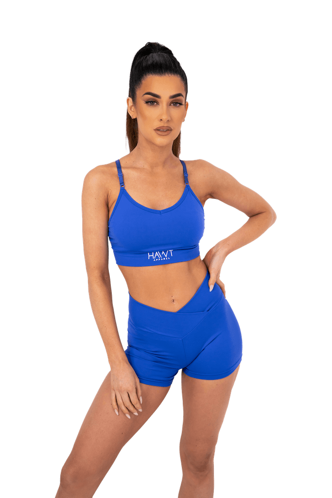 Blue Couture -Sports Bra - Hawt_ClothingBlue Couture -Sports BraHawt_Clothing