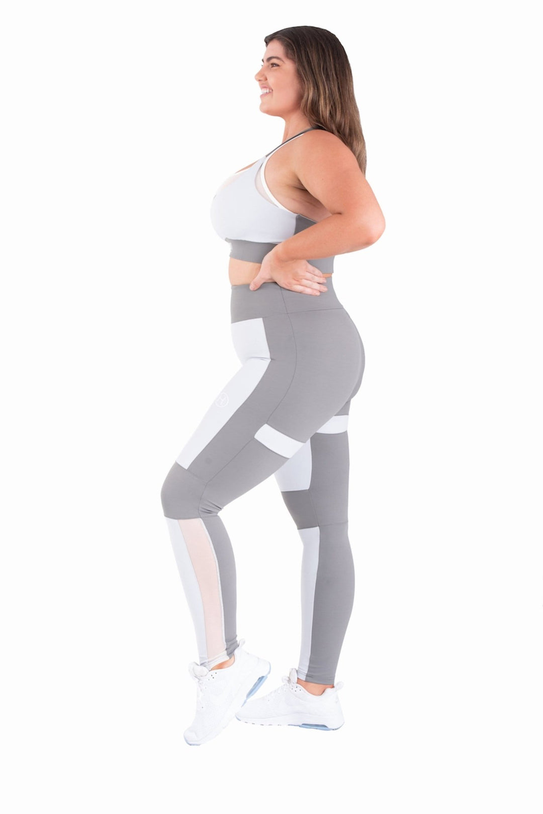 The Aurora Sports Bra - Grey - Hawt_ClothingThe Aurora Sports Bra - GreyHawt_Clothing